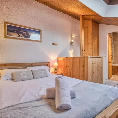 Petit Dru - Mezzanine With Mont Blanc * Σαμονί