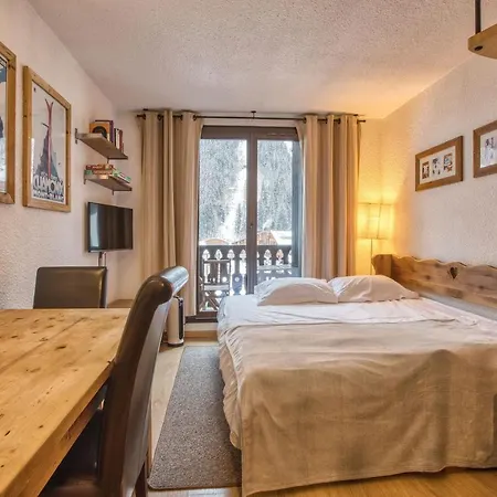 Petit Dru - Mezzanine With Mont Blanc Σαμονί