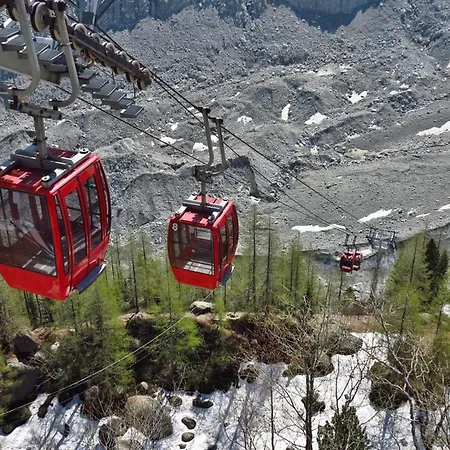 Διαμέρισμα Petit Dru - Mezzanine With Mont Blanc