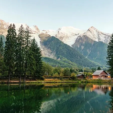 Διαμέρισμα Petit Dru - Mezzanine With Mont Blanc *