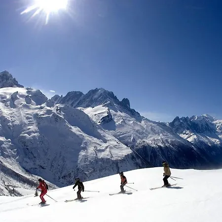 Appartement Petit Dru - Mezzanine With Mont Blanc