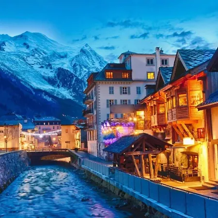 Appartement Petit Dru - Mezzanine With Mont Blanc Chamonix